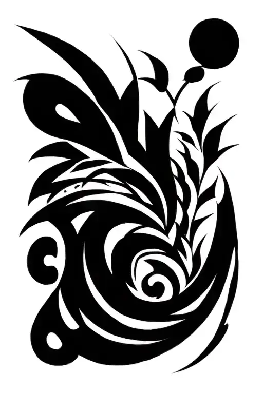 A Tattoo That Signifies The Journey From Jersey To New Zealand