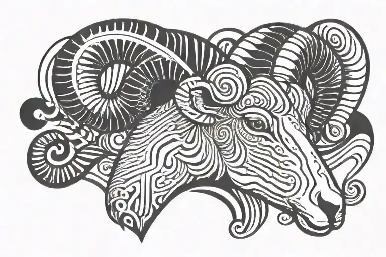 Aries Ram Wrap My Arm