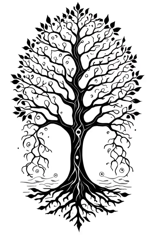 Tree Of Life On Forearm