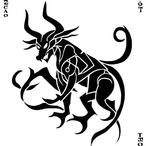 Arcana Devil Tarot