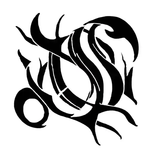 Needles And Pins In The Shape Of A J And An S