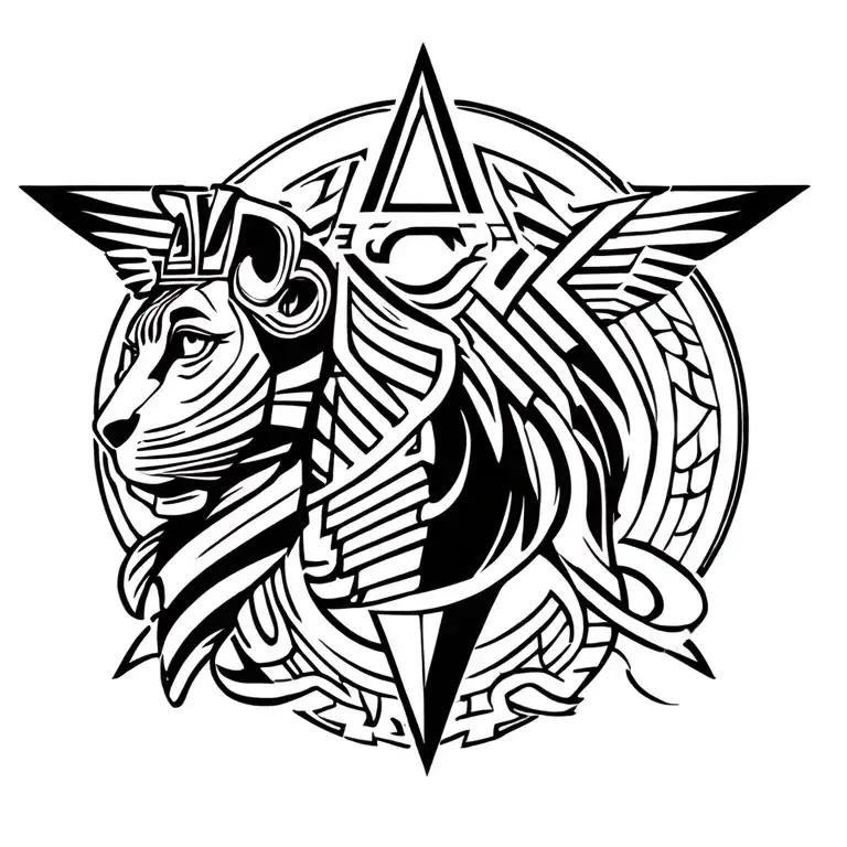 Sphinx Of Wisdom Scottish Rite 33Rd Degree