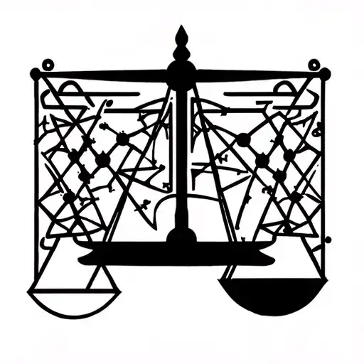 Constellation Balance Scale