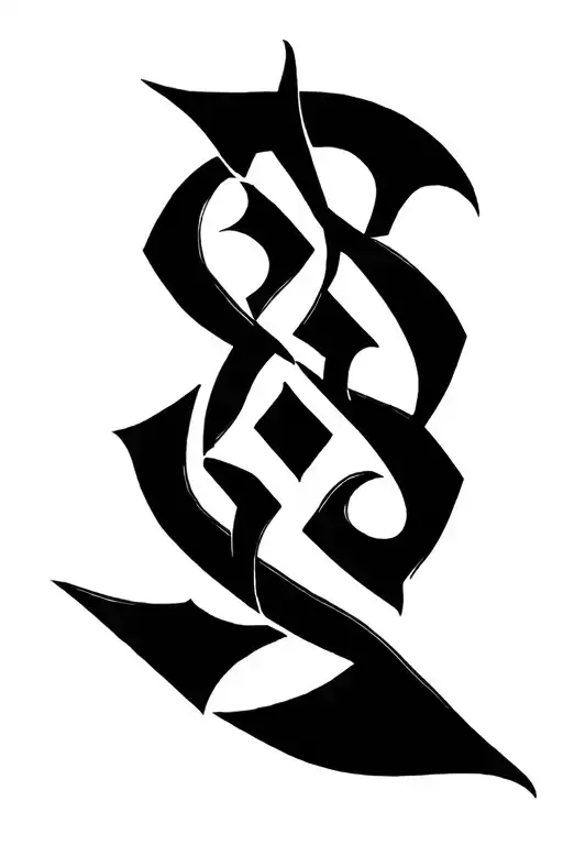 Mark Of Cain Hebrew Text