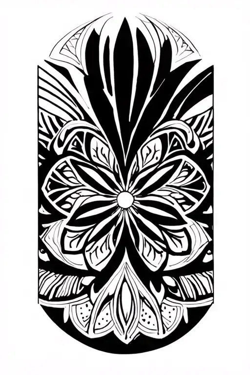 Mandala Cover Up Sacred Geometry