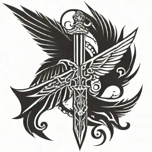 Sword And Wings
