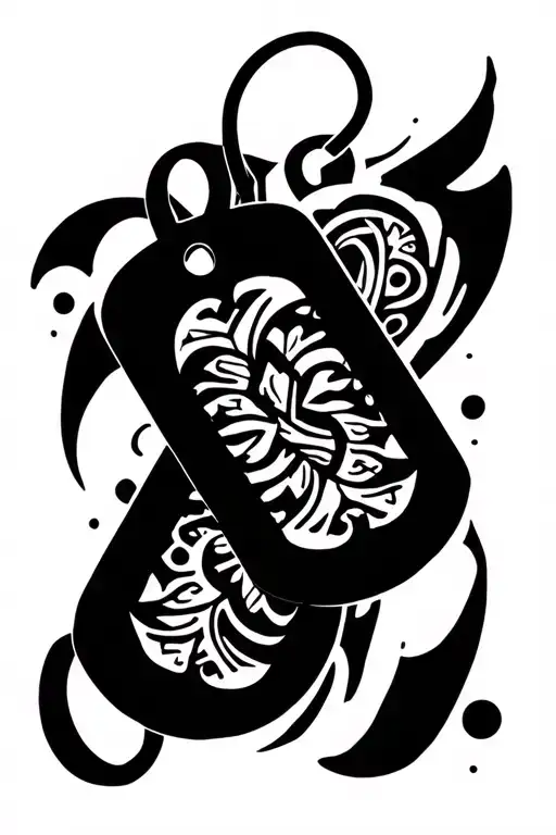 3 Dog Tags With Brayden Landon And Layla