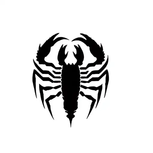 Scorpio Zodiac Trival Full Leg