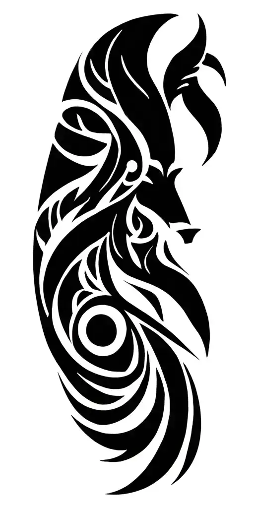 Sagittarius Tribal Patterns