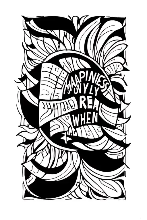 Happiness Is Only Real When Shared