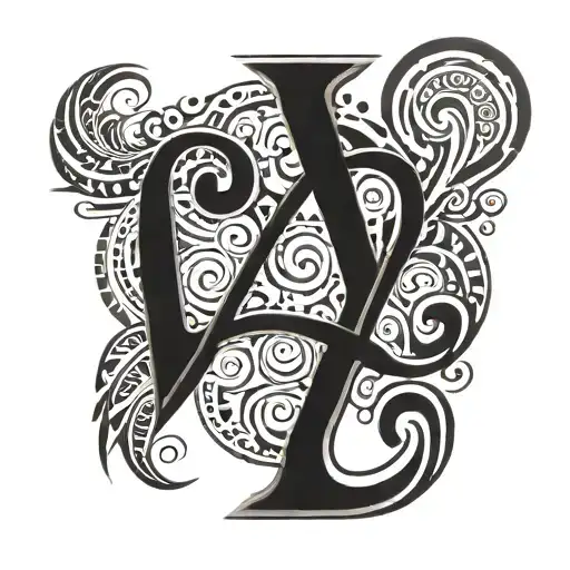 Number 8 And Letter I