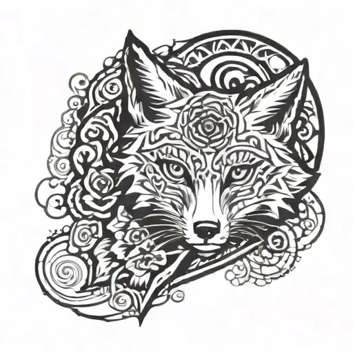 Little Prince Rose And Fox