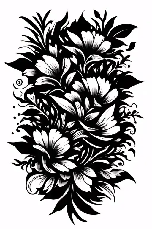 A Floral Dream Filter