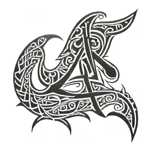 The Word Bayanin In Baybayin Characters