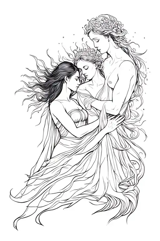 Orpheus And Eurydice