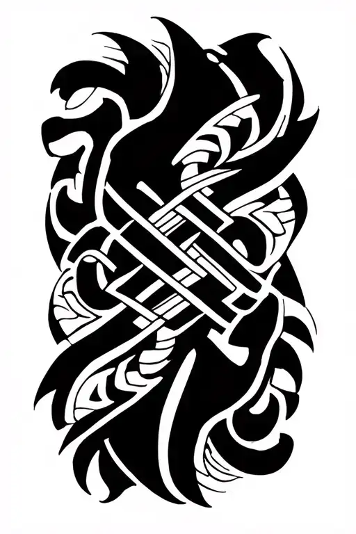 Samoan Tattoo Sleeve