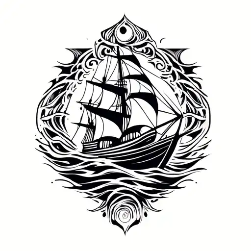 A Smooth Sea Never Made A Skilled Sailor