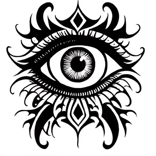 Veni Vidi Vici Within An Eye Surrounded