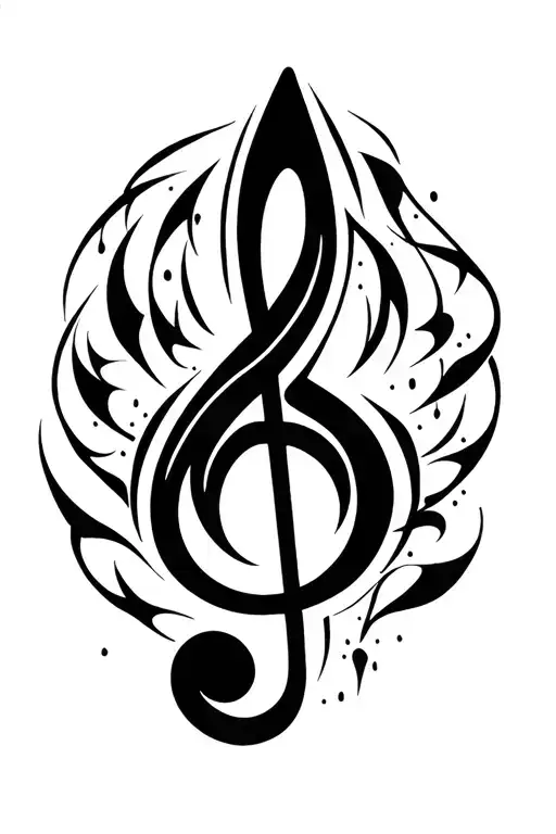 Treble Clef Symbol