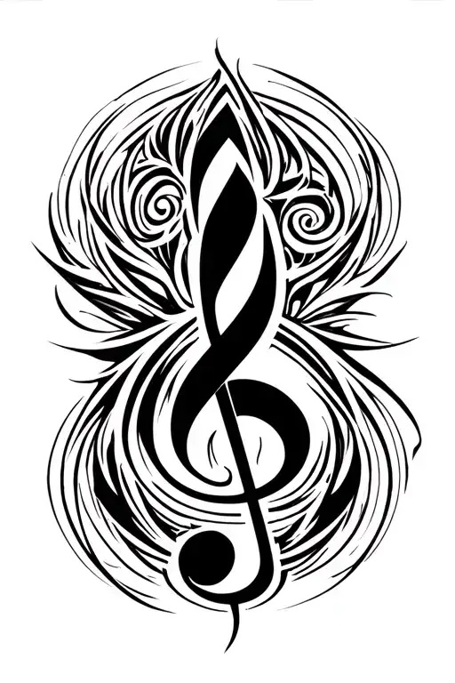 Treble Clef Symbol