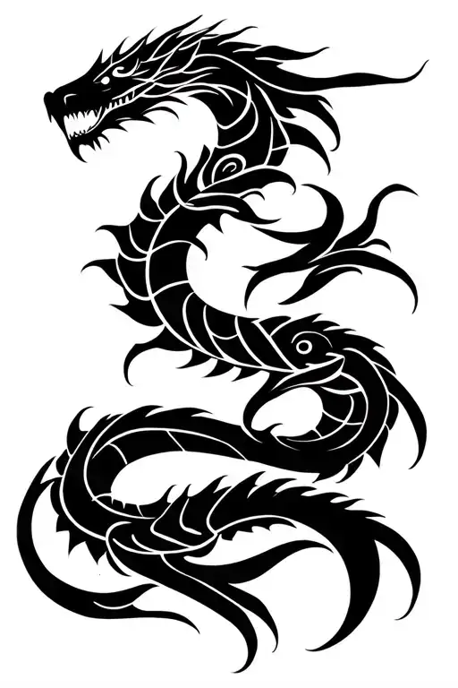 Jormungandr Wrapping