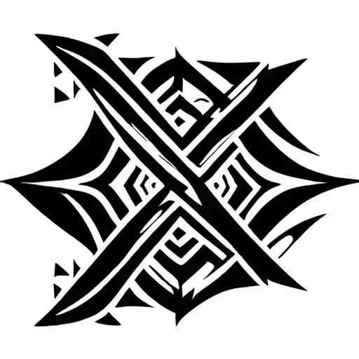 Bow And Arrow Design