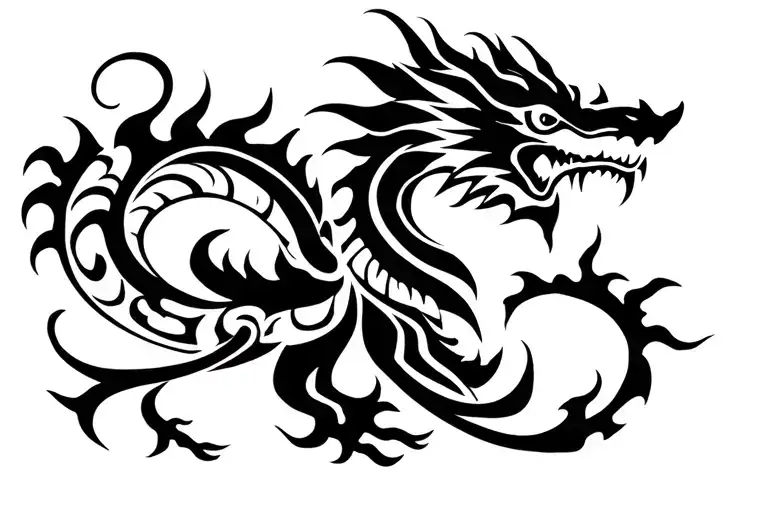 Dragon Emerging