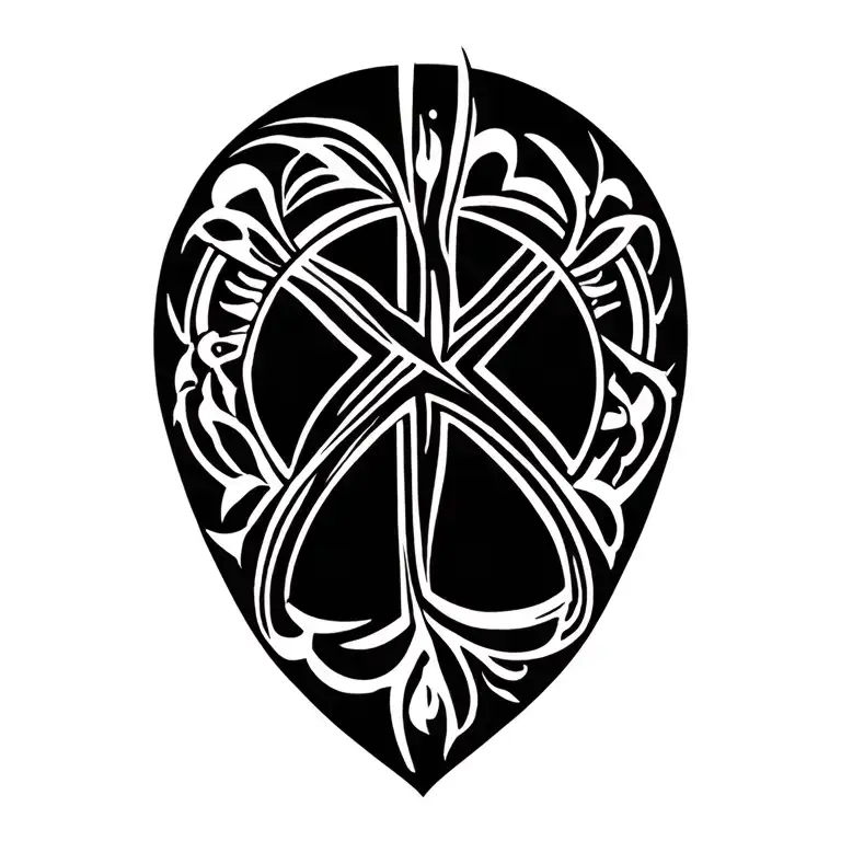 Peace Generosity Prosperity Tattoo Sleeve