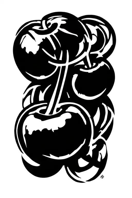 Cherry Chained At The Base Of The Tron