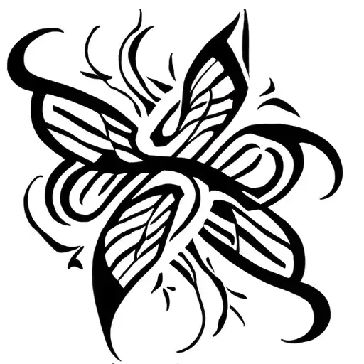 Dna Helix With Animal