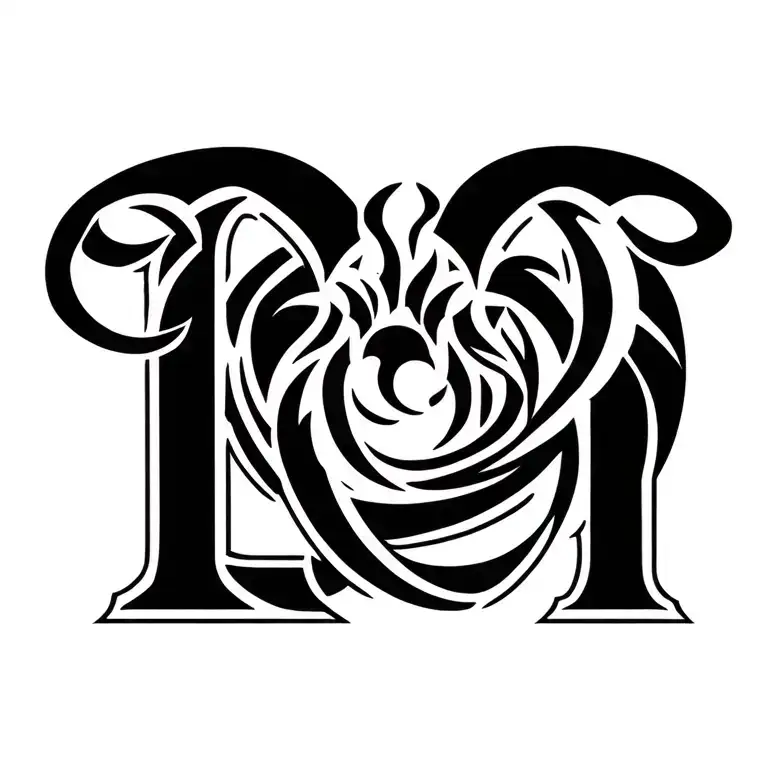 Name Mylio With Roman Letter With Taurus Sign