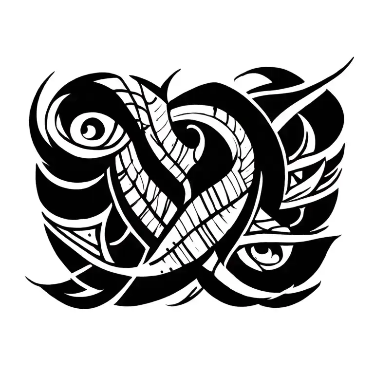 Mylio Wrote With Viking Runs Along The Entire Forearm