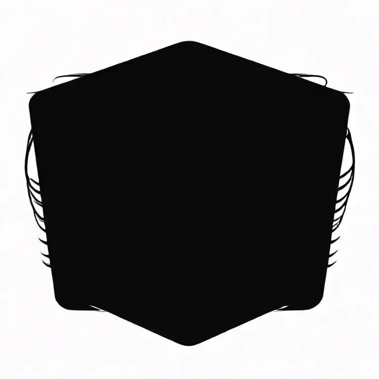 Angel Wings With Skull Wearing Headphones