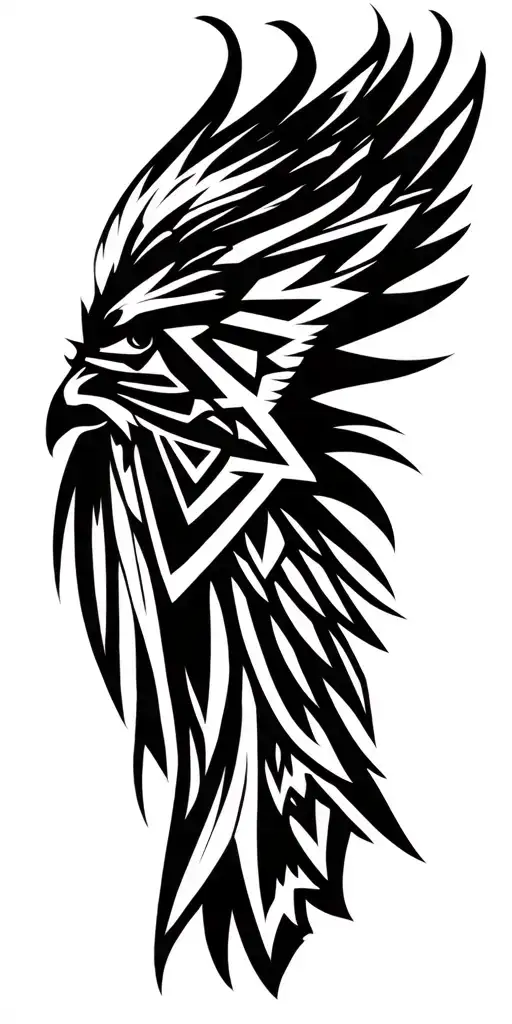 Falcons With Taurus Sign