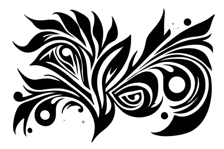 Polynesian Tribal Patterns