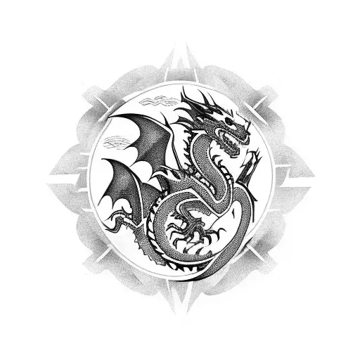 Dragon With Power