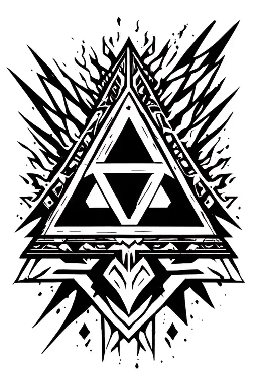 Tri Force From Legend