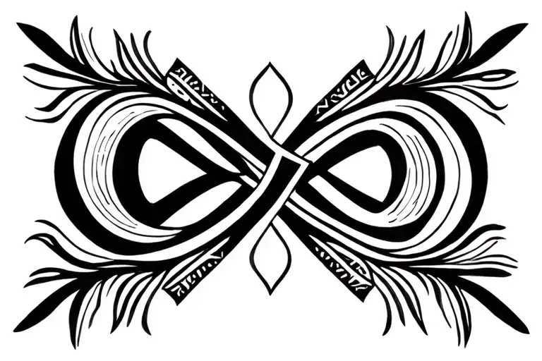 Abundance Love Infinte Symbol