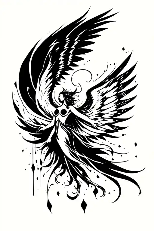 Hlelowenkosi Angel Falling