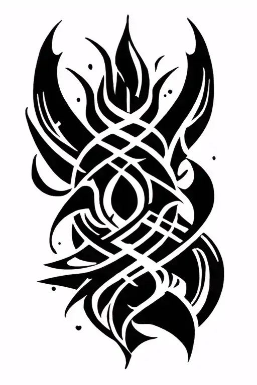 44 Label Group Tattoo Design