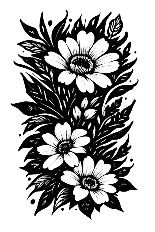 May August February Birth Flowers