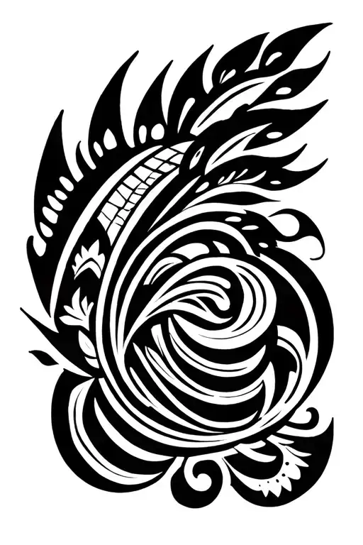 Mexican Filipino Tribal