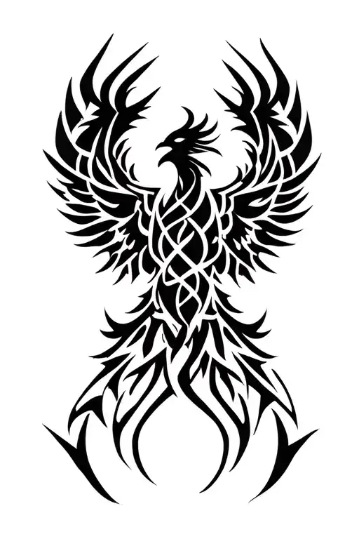 Cyber Sigil Phoenix