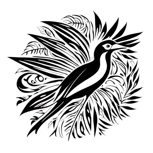 Bird Of Paradise Papua New Guinea