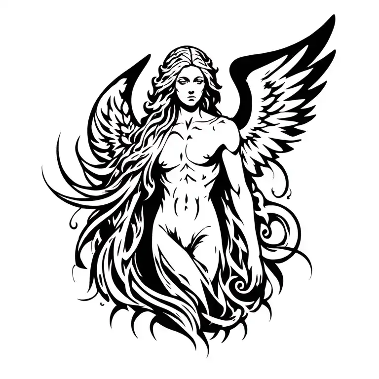 Yggdrasil Muscular Angel