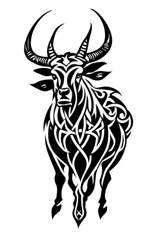 Taurus Male Celtic