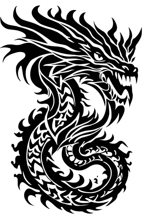 Filler Dragon Design