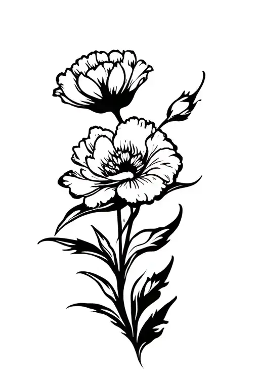Carnation Flower