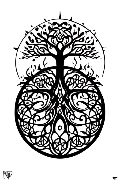 Celtic Tree Of Life