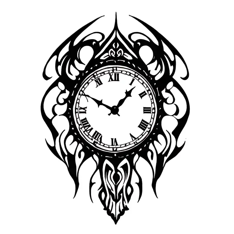 Gothic Clock